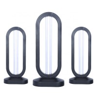 UV Light Sterilizer Air Disinfection for Home Livingroom Bedroom Kitchen Office Ultraviolet Germicidal Lamp