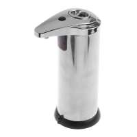 500ml Premium Touchless Battery Operated Electric Automatic Soap Dispensing Brushed Nickel Adjustable Soap Dispenser