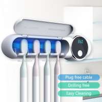 Wall Mounted Family Hotel Automatic Tooth Brush Sterilizer UV Sterilizer Toothbrush