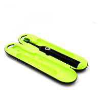 Portable UV tech toothbrush case sterilizer box plastic holder travel carry case packing tooth brush disinfect tube