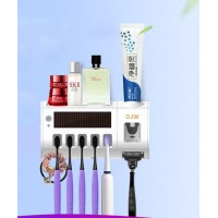 FCC RoHS Approved Portable Mini Electric UV Toothbrush Sterilizer